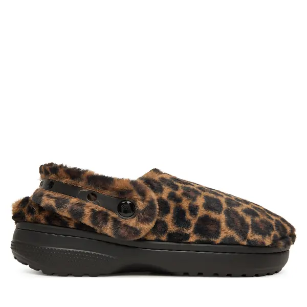 Crocs Papuče Crocs Classic Unfurgettable Animal Clog 212002 Smeđa