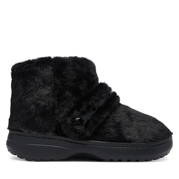Crocs Papuče Crocs Classic Unfurgettable Boot 211743 Crna