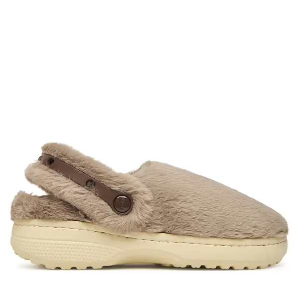 Crocs Papuče Crocs Classic Unfurgettable Clog 211116 Bež