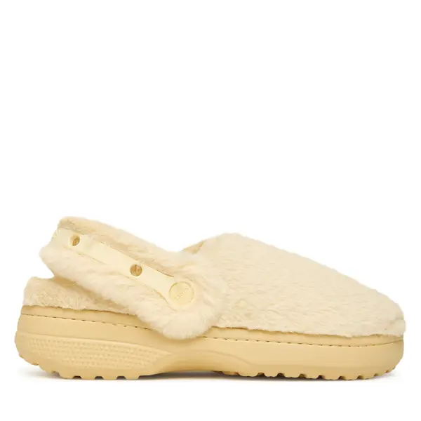 Crocs Papuče Crocs Classic Unfurgettable Clog 211116 Écru
