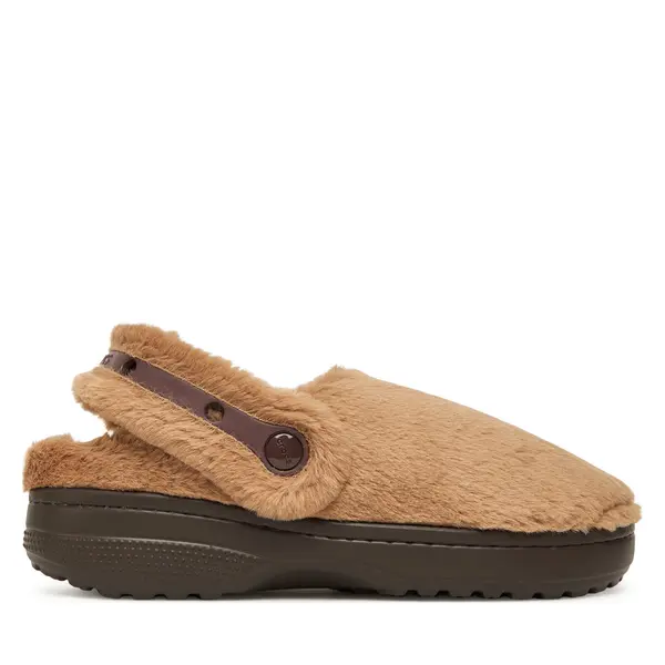 Crocs Papuče Crocs Classic Unfurgettable Clog 211116 Smeđa