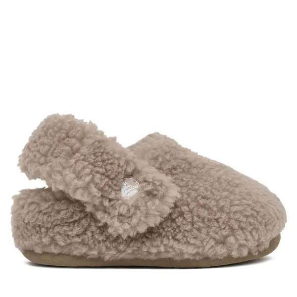 Crocs Papuče Crocs Toddler Classic Cozzzy Slipper 210857 Bež