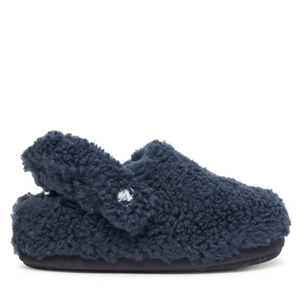Crocs Papuče Crocs Toddler Classic Cozzzy Slipper 210857 Tamnoplava