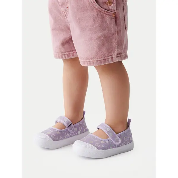 DeeZee Papuče DeeZee CEO-CM231220-10A Ljubičasta
