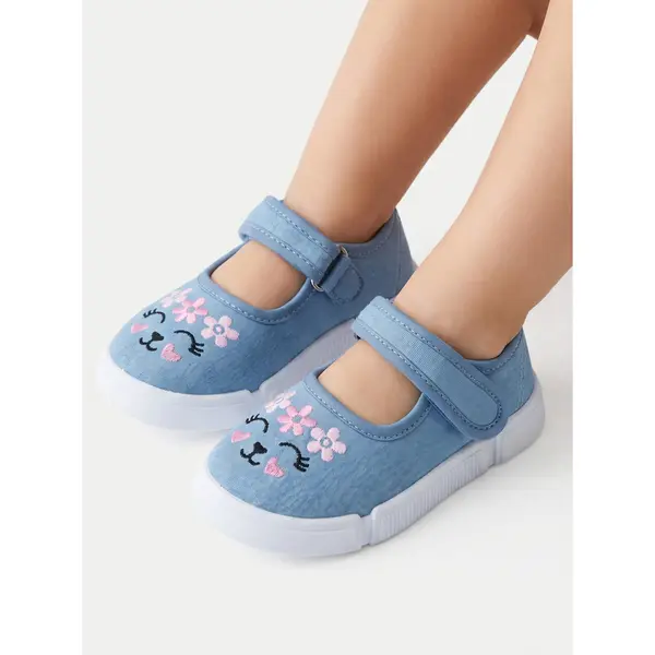 DeeZee Papuče DeeZee CEO-CSS20607-02 Plava
