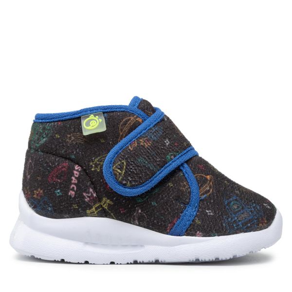 Dudino Papuče Dudino Puffy 2W24A Space 404