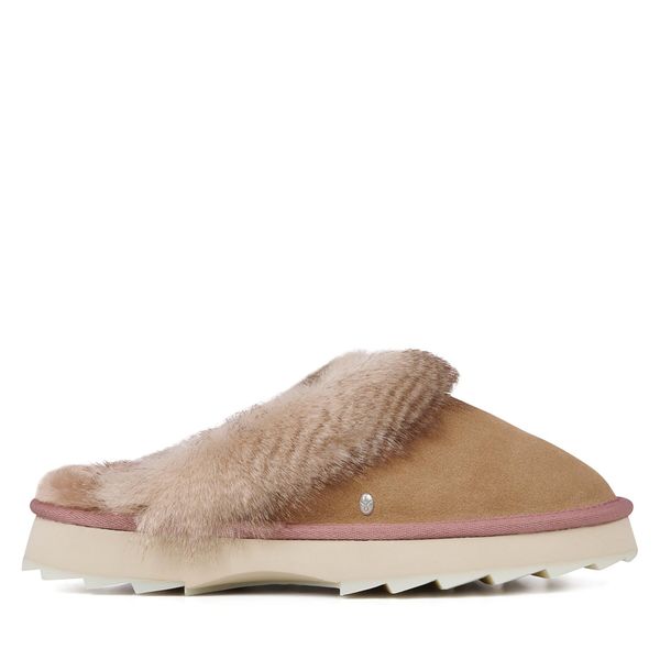 EMU Australia Papuče EMU Australia Jolie Sharky Crimp W12918 Camel