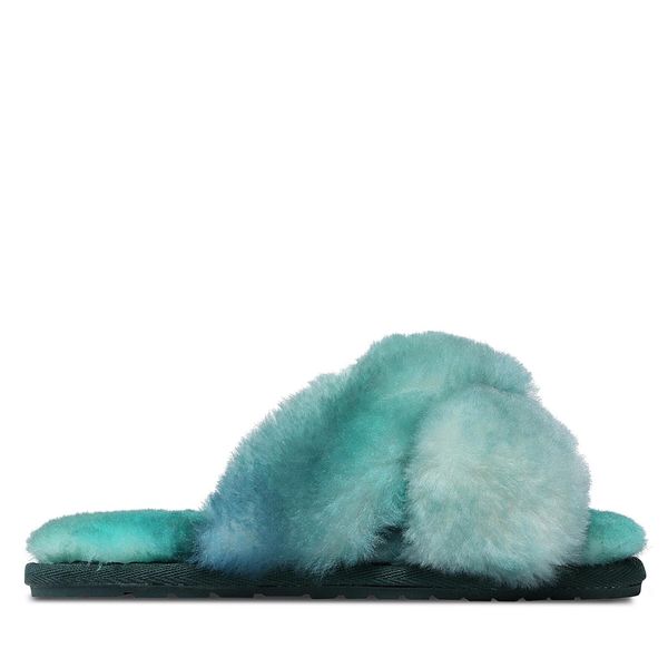 EMU Australia Papuče EMU Australia Mayberry Tie Dye Teens T12630 Green Sea/Mer Verte