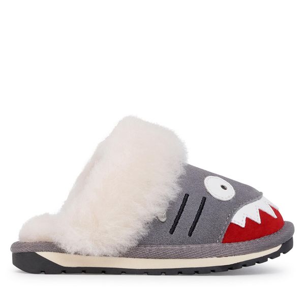 EMU Australia Papuče EMU Australia Shark Slipper K12436 Putty/Mastic