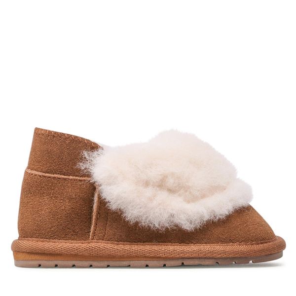 EMU Australia Papuče EMU Australia Toddle Mintaro B12764 Chestnut