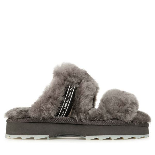 EMU Australia Papuče EMU Australia Wobbegong W12316 Charcoal