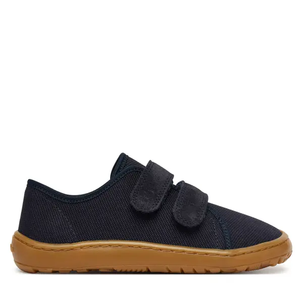froddo Papuče Froddo Barefoot Canvas G1700440-2 D Tamnoplava
