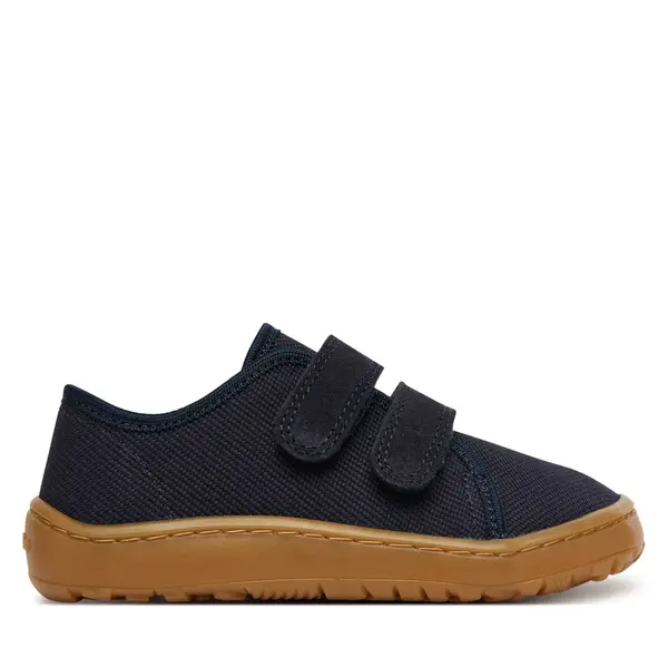froddo Papuče Froddo Barefoot Canvas G1700440-2 S Tamnoplava