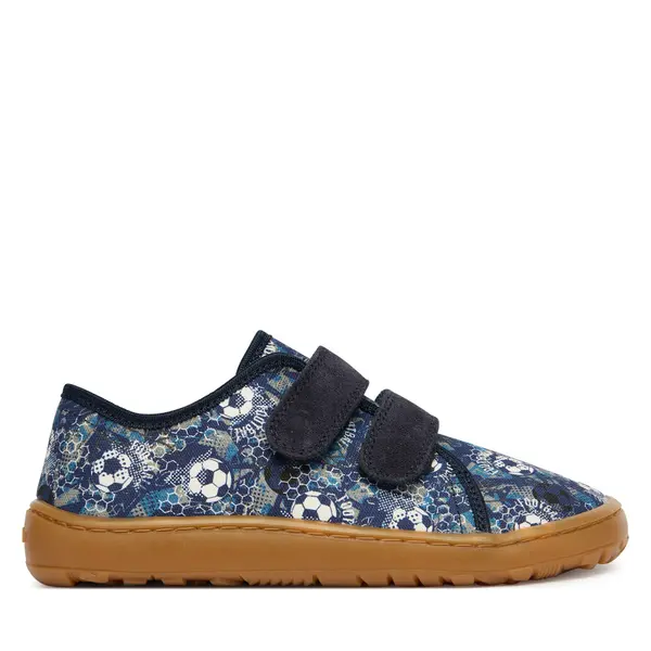 froddo Papuče Froddo Barefoot Canvas G1700440-7 D Plava