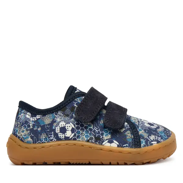 froddo Papuče Froddo Barefoot Canvas G1700440-7 M Plava