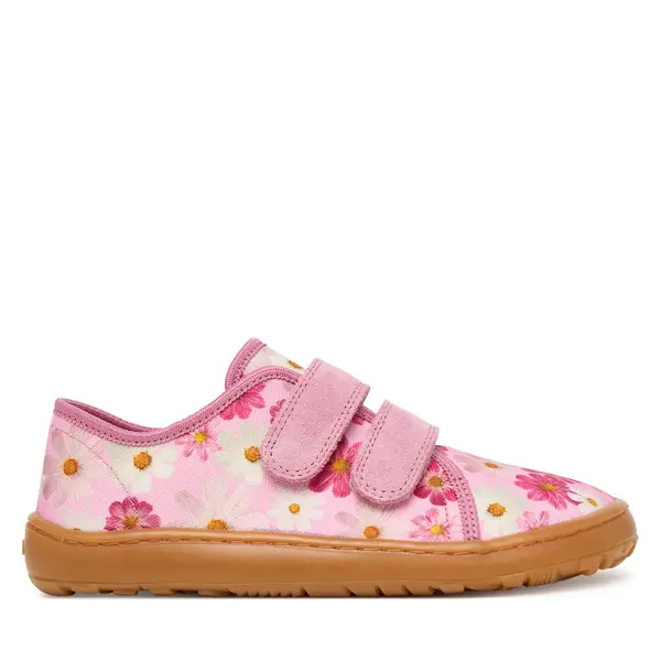 froddo Papuče Froddo Barefoot Canvas G1700440-9 D Ružičasta
