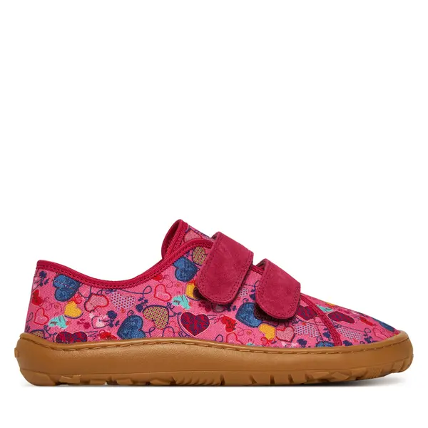 froddo Papuče Froddo Barefoot G1700422-6 D Ružičasta