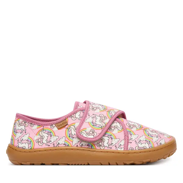 froddo Papuče Froddo Barefoot Slippers G1700421-4 D Ružičasta