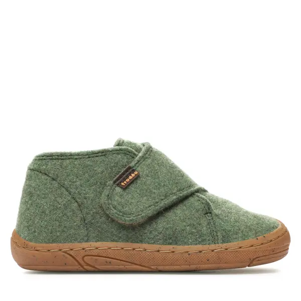 froddo Papuče Froddo Minni Wooly G1700343-3 S Zelena