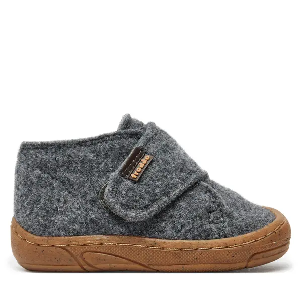 froddo Papuče Froddo Minni Wooly G1700343-7 M Siva