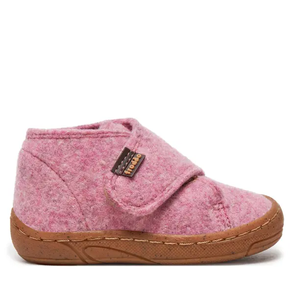 froddo Papuče Froddo Minni Wooly G1700343-8 M Ružičasta