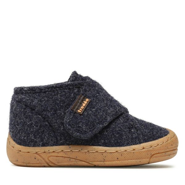 Froddo Papuče Froddo Minni Wooly G1700343 M Dark Blue 0