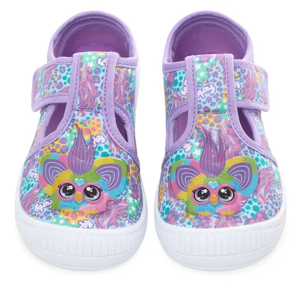 FURBY Papuče FURBY CEO-CM-AW25-124FUR Ljubičasta