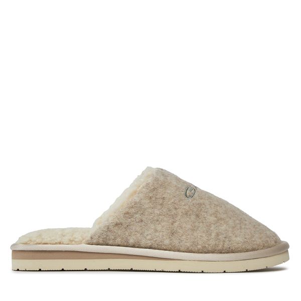 Gant Papuče Gant Pantofli Homeslipper 27598361 Taupe