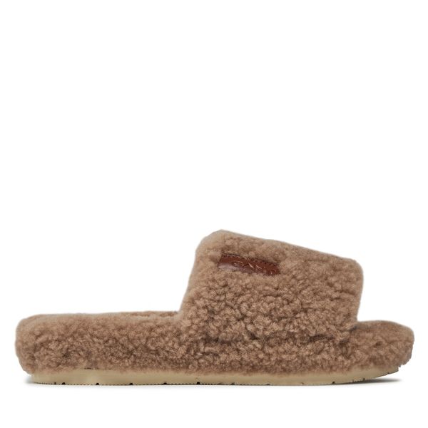 Gant Papuče Gant Pantofli Homeslipper 27598362 Warm Khaki