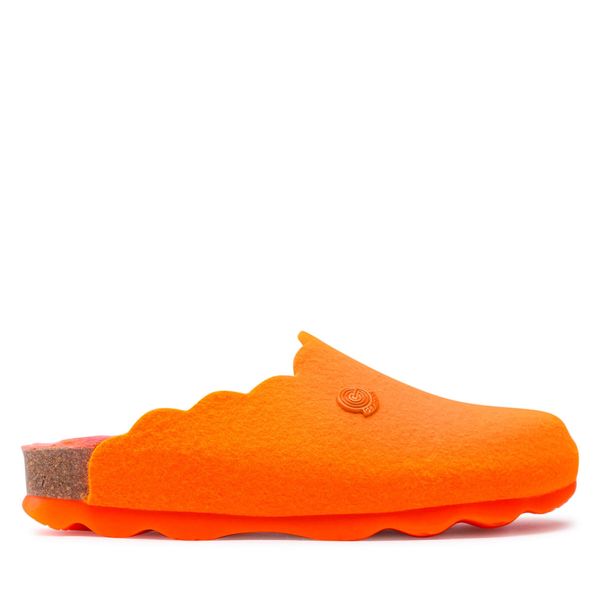 Genuins Papuče Genuins Candy G104659 Fawx Sheepskin Orange Vitamin