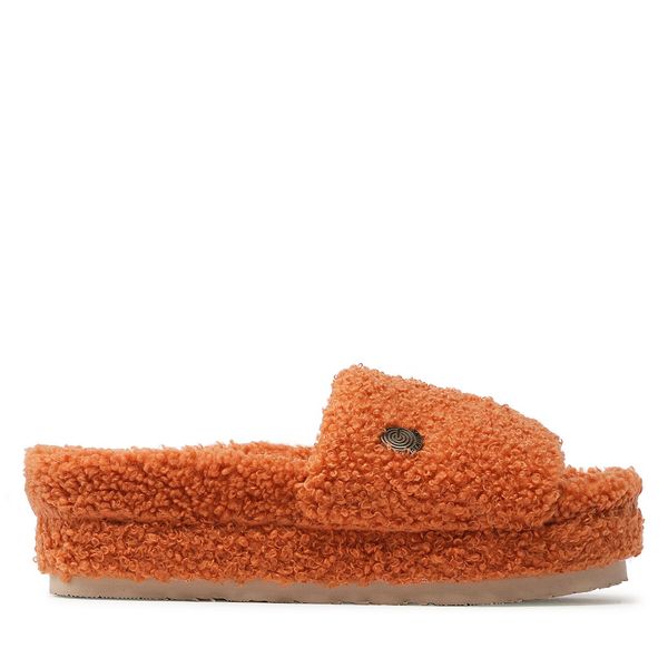 Genuins Papuče Genuins Lipa Fawx G104519 Sheepskin Pumpkin