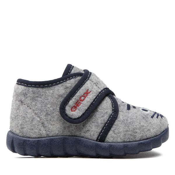 Geox Papuče Geox B Zyzie B. A B2611A 0NY11 C0665 Grey/Navy