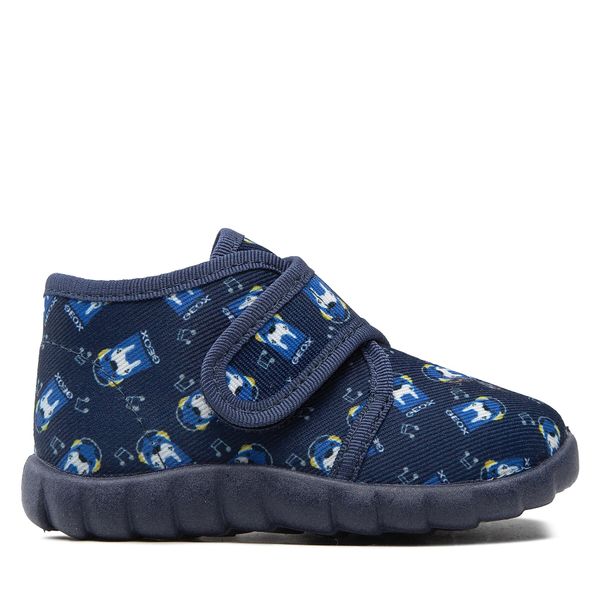 Geox Papuče Geox B Zyzie B. B B2611B 0AN11 C4226 Navy/Royal