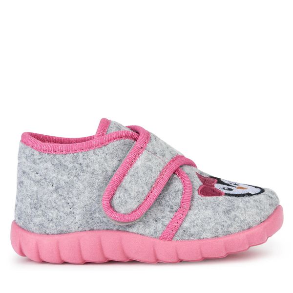Geox Papuče Geox B Zyzie Girl B2606B 0NY11 C1296 Lt Grey/Pink