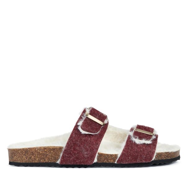 Geox Papuče Geox D Brionia D36LSA 000NY C7357 Dk Burgundy