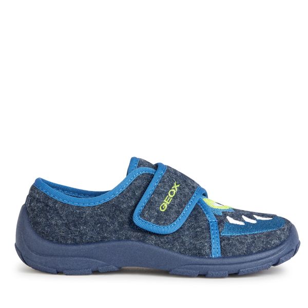 Geox Papuče Geox J Nymel Boy J26FQA 0NY11 C0749 Navy/Lime