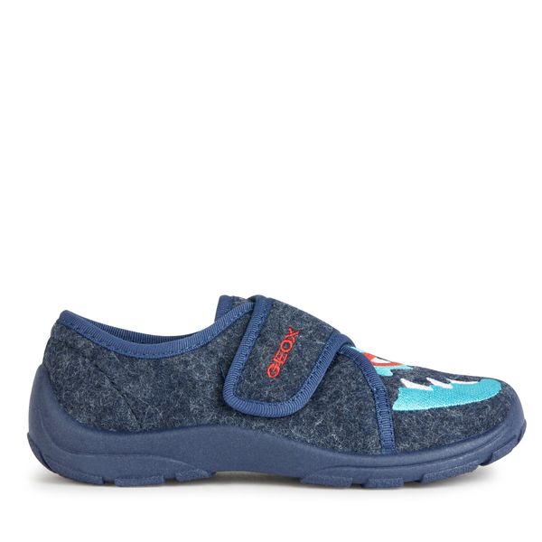 Geox Papuče Geox J Nymel Boy J26FQA 0NY11 CF4N4 Navy/Turquoise