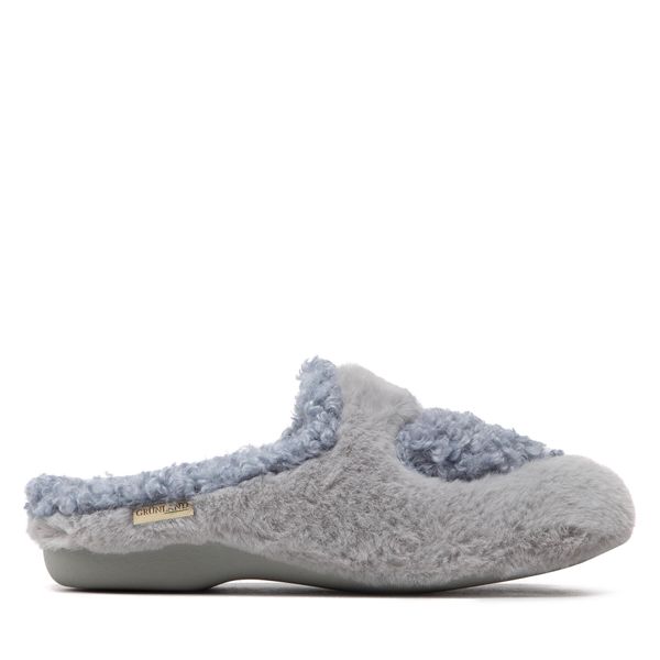 Grünland Papuče Grünland Alin CI2644-38 Grigio/Avio