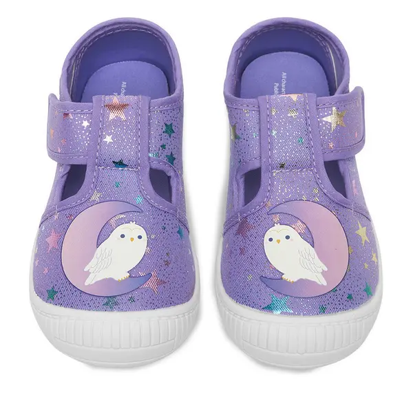 Harry Potter Papuče Harry Potter CEO-CM-AW25-300WBHP Ljubičasta