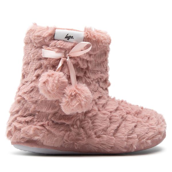 HYPE Papuče HYPE Slipper Boot YWBS-076 Pink