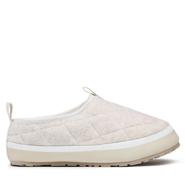 Kamik Papuče Kamik Puffy HK2145 Oat/Avoine