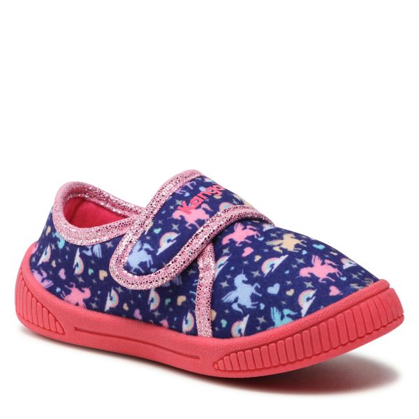 KangaRoos Papuče KangaRoos K-Homie 18860 000 6265 Unicorn/Daisy Pink