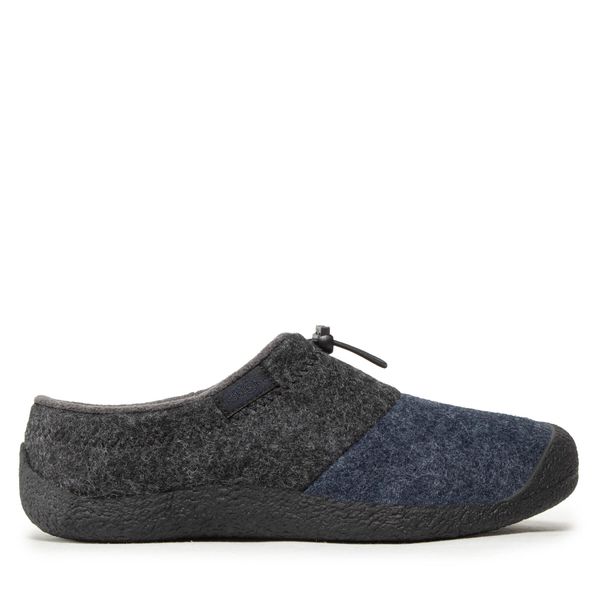 Keen Papuče Keen Howser III Slide 1026658 Black Iris Felt/Magnet