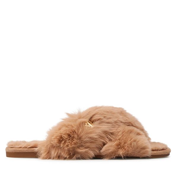 Lauren Ralph Lauren Papuče Lauren Ralph Lauren Sydni 802851160005 Brown