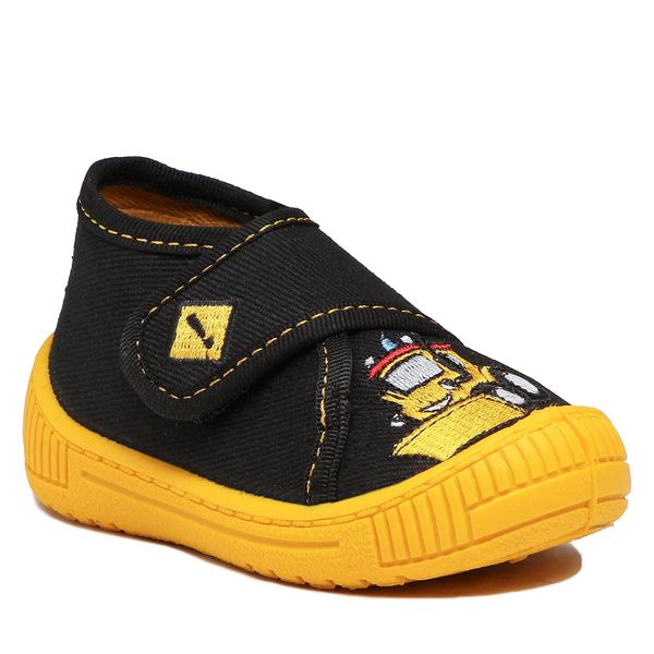 MB Papuče MB 2Sk4/17 Black