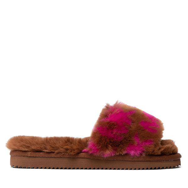 MICHAEL Michael Kors Papuče MICHAEL Michael Kors Janis Slide 40R2JAFA2D Luggage