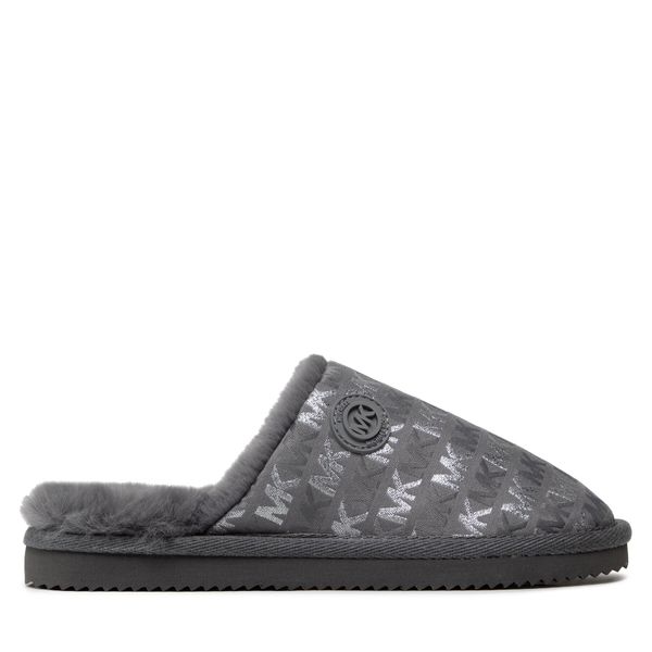 MICHAEL Michael Kors Papuče MICHAEL Michael Kors Janis Slipper 40R2JAFP1Y Heather Grey