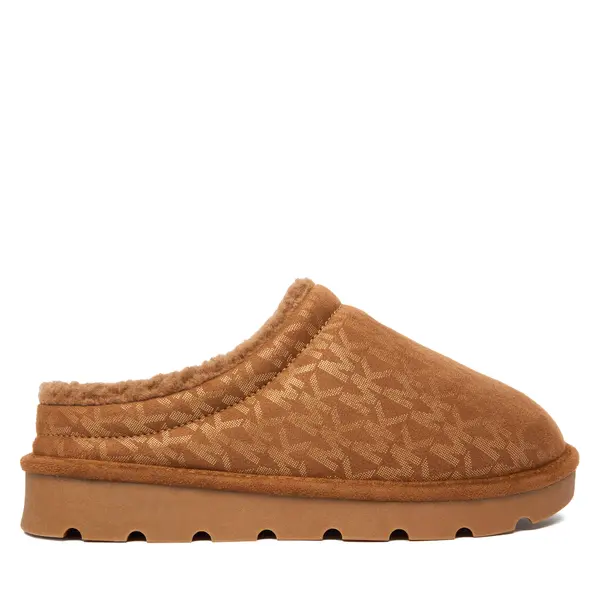 MICHAEL Michael Kors Papuče MICHAEL Michael Kors MK03782220 Smeđa