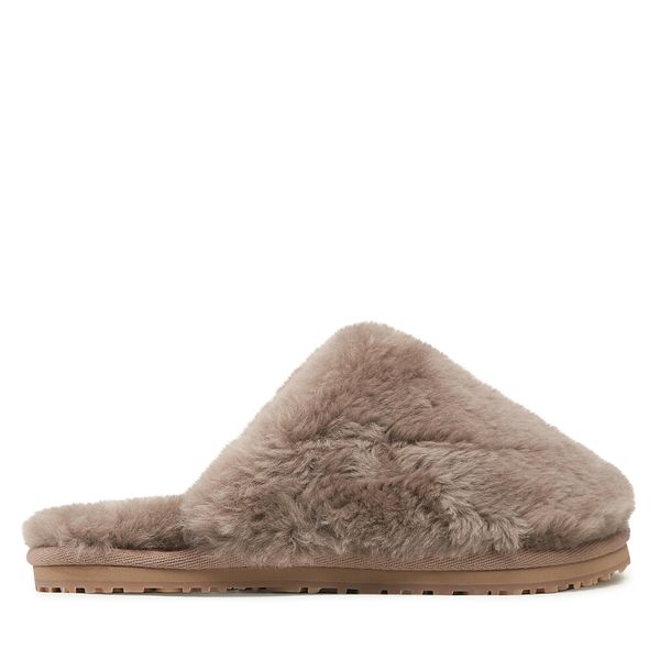 Mou Papuče Mou Closed Toe Sheepskin Fur Slippper FW161000L Elgry