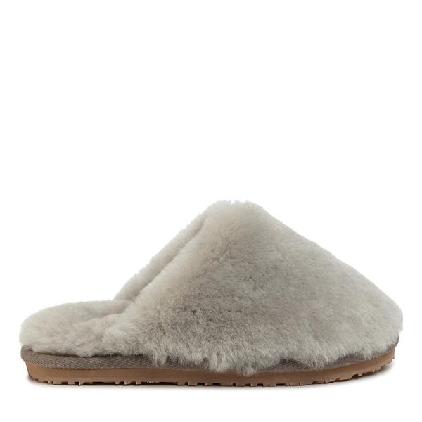 Mou Papuče Mou Closed Toe Sheepskin Slipper Light